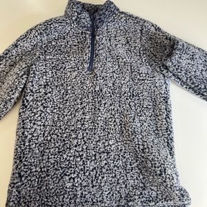 Sherpa fleece sweater